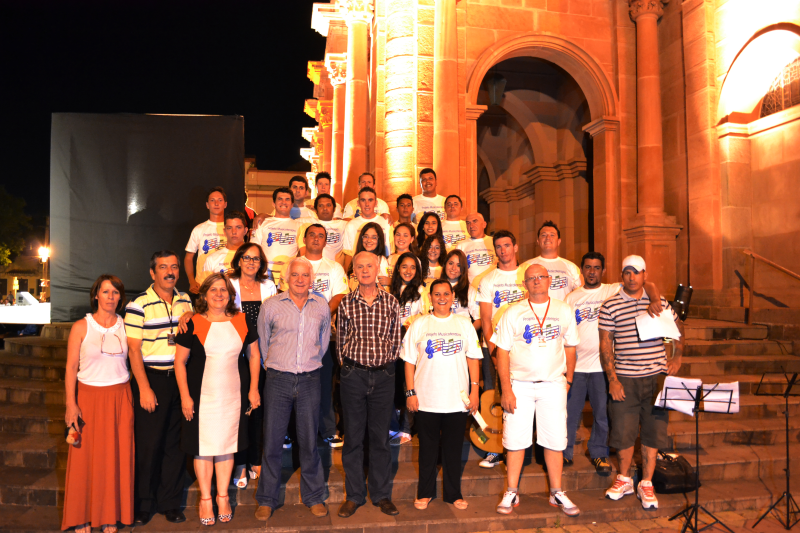 "Pratas da casa" sobem ao palco no Centro Histórico	